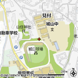 静岡県磐田市権現町周辺の地図