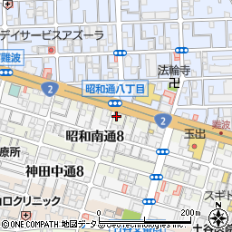 街かど屋 尼崎昭和通店周辺の地図