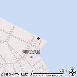 静岡県湖西市鷲津2540-4周辺の地図