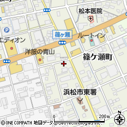 静岡県浜松市中央区篠ケ瀬町1349周辺の地図