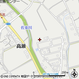 静岡県掛川市高瀬2108-5周辺の地図