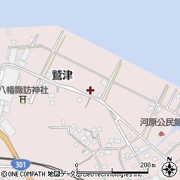 静岡県湖西市鷲津181周辺の地図