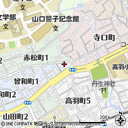 兵庫県神戸市灘区曾和町1丁目1-13周辺の地図