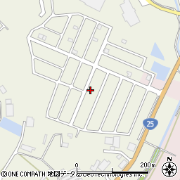三重県伊賀市白樫2119-233周辺の地図