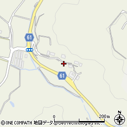 岡山県岡山市北区横尾61周辺の地図