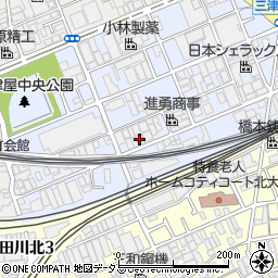 石戸電機倉庫周辺の地図