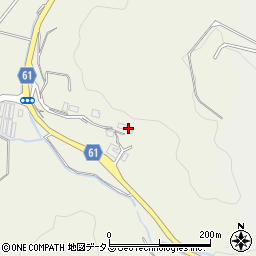 岡山県岡山市北区横尾72周辺の地図