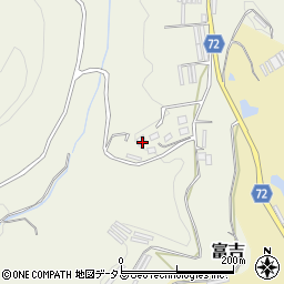 岡山県岡山市北区富吉407周辺の地図