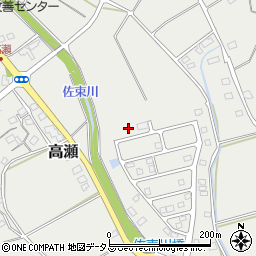静岡県掛川市高瀬2108-4周辺の地図