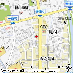 Ｊ・ボーイ磐田店周辺の地図