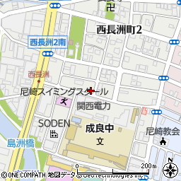 本田通信工業株式会社大阪営業所周辺の地図
