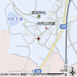 岡山県岡山市東区谷尻298周辺の地図