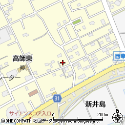 愛知県豊橋市西幸町古並26-3周辺の地図