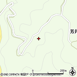 岡山県井原市芳井町東三原2086周辺の地図