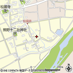 静岡県袋井市松袋井623周辺の地図