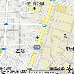 松田モータース周辺の地図