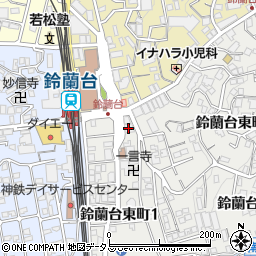 株式会社山善興産周辺の地図