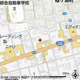 静岡県浜松市中央区和田町691周辺の地図