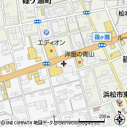 静岡県浜松市中央区和田町665周辺の地図