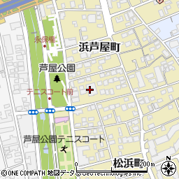芦屋坂井瑠実クリニック周辺の地図