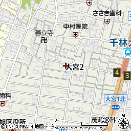 徳永社会保険労務士事務所周辺の地図