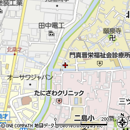 浅田会計登記事務所周辺の地図