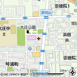 竹本基礎工事周辺の地図