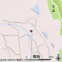 岡山県総社市奥坂638周辺の地図