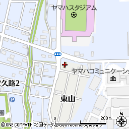セブンイレブン磐田安久路店周辺の地図
