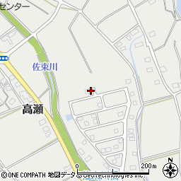 静岡県掛川市高瀬2108-1周辺の地図