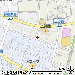 ナイス株式会社　浜松営業部周辺の地図