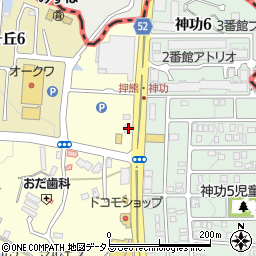 花仙堂周辺の地図