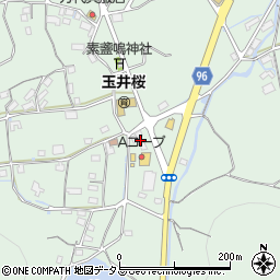 岡山県岡山市東区瀬戸町観音寺248周辺の地図