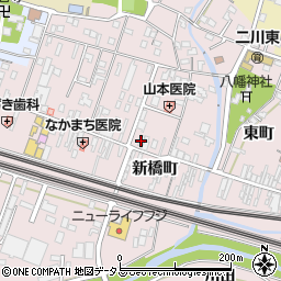 小料理秋田周辺の地図