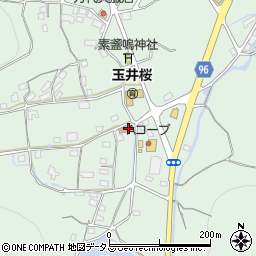 岡山県岡山市東区瀬戸町観音寺250周辺の地図