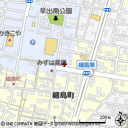 株式会社三弘浜松営業所周辺の地図