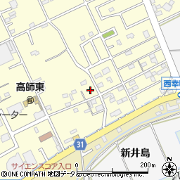 愛知県豊橋市西幸町古並26周辺の地図