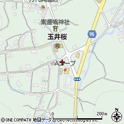 岡山県岡山市東区瀬戸町観音寺249周辺の地図