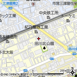 応用地質株式会社　関西支社周辺の地図