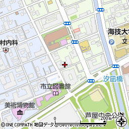 パーク・ハイム芦屋呉川町周辺の地図