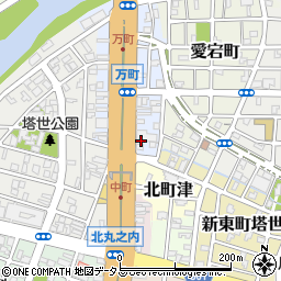 丁子屋有限会社周辺の地図