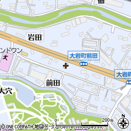 セブンイレブン豊橋二川南店周辺の地図