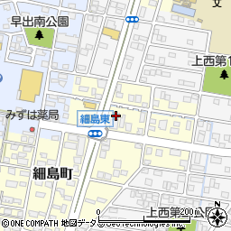 丸栄コンクリート工業株式会社　浜松営業所周辺の地図