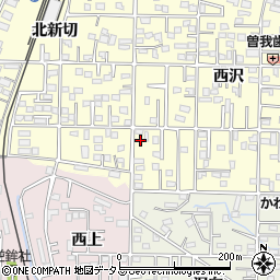 愛知県豊橋市高師町西沢101-3周辺の地図