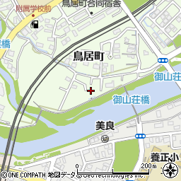 三重県津市鳥居町25周辺の地図