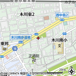 木川南地域ネットワーク委員会周辺の地図