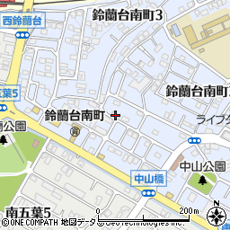 柴田アパート周辺の地図