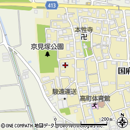 静岡県磐田市国府台651-1周辺の地図