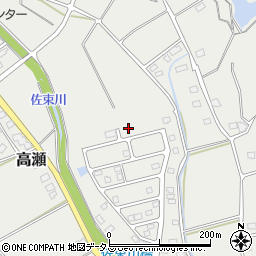 静岡県掛川市高瀬2107-24周辺の地図