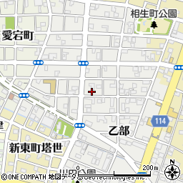 三重県津市相生町50周辺の地図